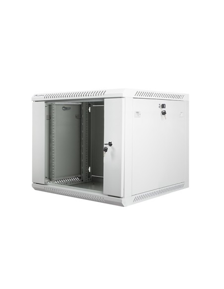 WF01-6609-10S armario rack 9U Bastidor de pared Gris