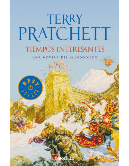 Tiempos interesantes Mundodisco 17