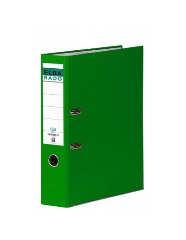 Rado Chic carpeta de cartón Folio Verde 100022671 Pack de 10 Unid.