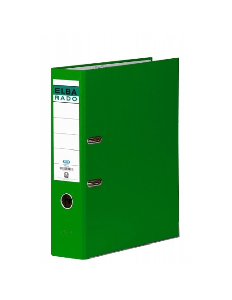 Rado Chic carpeta de cartón Folio Verde 100022671 Pack de 10 Unid.