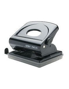 Fashion Metal C25+ perforador de papel Negro