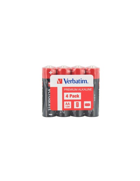 AA Batería de un solo uso Alcalino