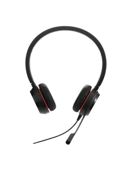Evolve 30 II Auriculares Alámbrico Diadema Oficina/Centro de llamadas USB Type-C / USB Type-A Negro