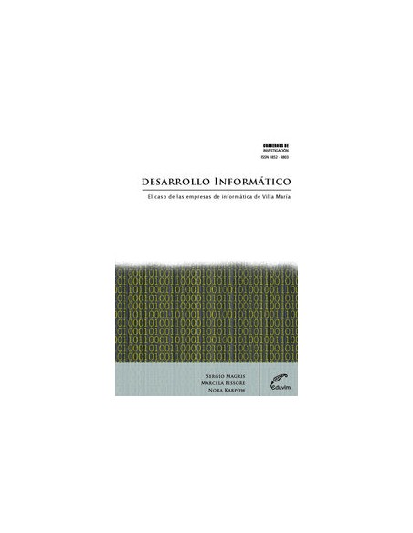 DESARROLLO INFORMATICO EL CASO DE LAS EMPRESAS DE INFORMAT