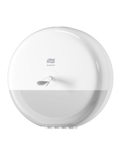 680000 dispensador de papel higiénico Blanco Plástico Portarrollo de papel higiénico