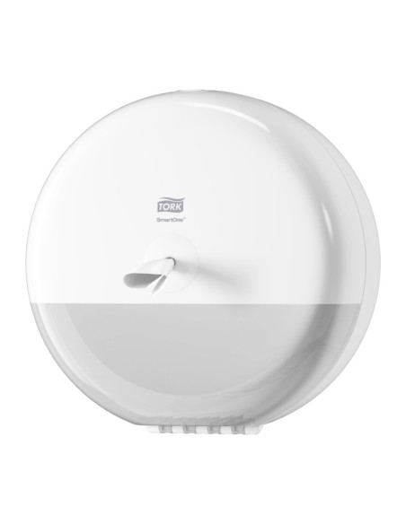 680000 dispensador de papel higiénico Blanco Plástico Portarrollo de papel higiénico