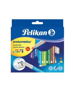 Colorella Textile marcador permanente Multicolor 12 pieza(s)