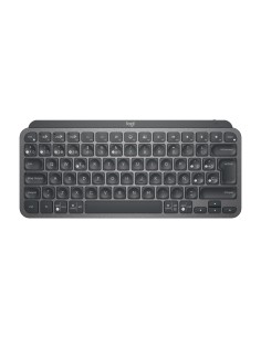 MX Keys Mini teclado Oficina RF Wireless + Bluetooth QWERTY Español Grafito