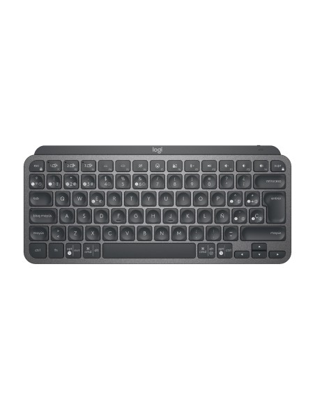 MX Keys Mini teclado Oficina RF Wireless + Bluetooth QWERTY Español Grafito MX Keys Mini teclado Oficina RF Wireless + Bluetooth QWERTY Español Grafito