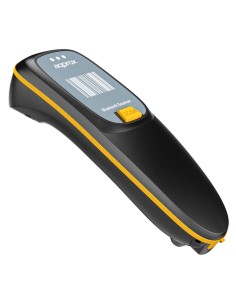 APPLS23 lector de código de barras Lector de códigos de barras portátil 1D/2D Ámbar, Negro