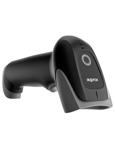 APPLS25WS lector de código de barras Lector de códigos de barras portátil 1D/2D CCD Negro, Naranja