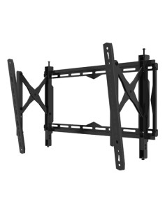 BT8443/B soporte para TV 190,5 cm (75") Negro