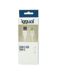 IGG316948 cable USB 1 m USB 2.0 USB A USB C Blanco