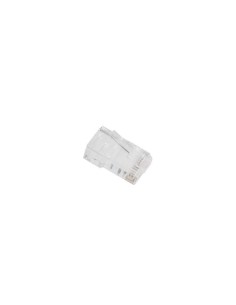 PLU-6000EZ conector RJ-45 Transparente