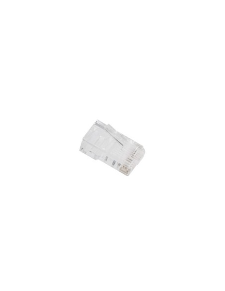 PLU-6000EZ conector RJ-45 Transparente PLU-6000EZ conector RJ-45 Transparente