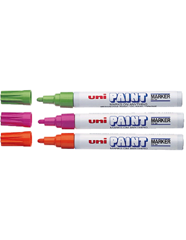 UNI MARCADOR PERM PTA F VE CL PX-210520
