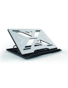 THANA ERGO S, Laptop Cooling Stand Soporte para ordenador portátil Gris 39,6 cm (15.6")