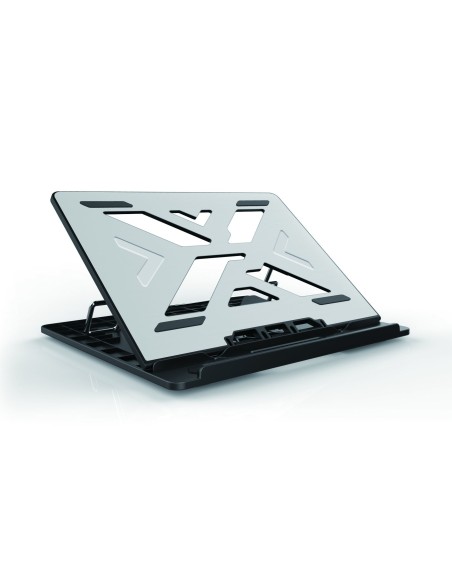THANA ERGO S, Laptop Cooling Stand Soporte para ordenador portátil Gris 39,6 cm (15.6")