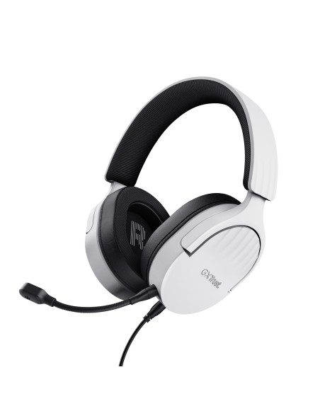 GXT 489W FAYZO Auriculares Alámbrico Diadema Juego Negro, Blanco