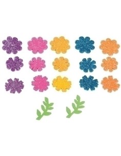 GOMA EVA FIXO ADHES. PURP. FLORES