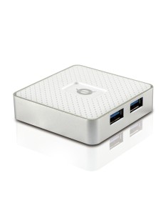 HUBBIES03W USB 3.2 Gen 1 (3.1 Gen 1) Type-A 5000 Mbit/s Blanco