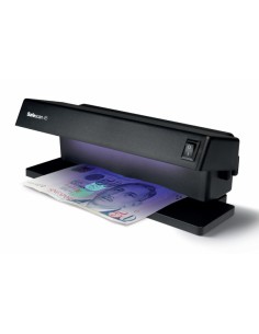 45 detector de billetes falsos Negro