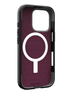 Civilian funda para teléfono móvil 16 cm (6.3") Burdeos