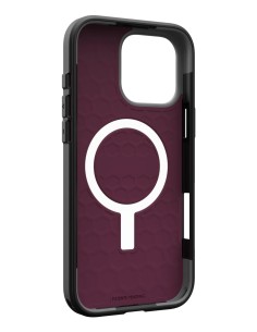 Civilian funda para teléfono móvil 17,5 cm (6.9") Burdeos
