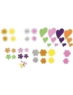 GOMA EVA FIXO ADHES. PURP. FLORES Y CORA