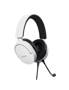 GXT 489W FAYZO Auriculares Alámbrico Diadema Juego Negro, Blanco 2