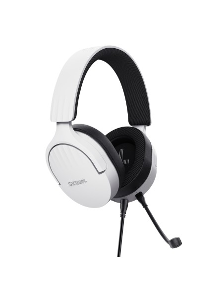 GXT 489W FAYZO Auriculares Alámbrico Diadema Juego Negro, Blanco