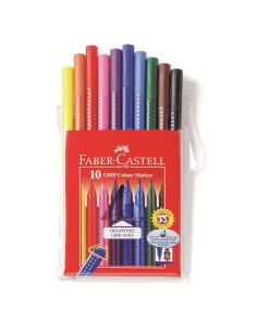 155310 rotulador Negro, Azul, Marrón, Cian, Verde, Rosa, Rojo, Violeta, Amarillo 10 pieza(s)