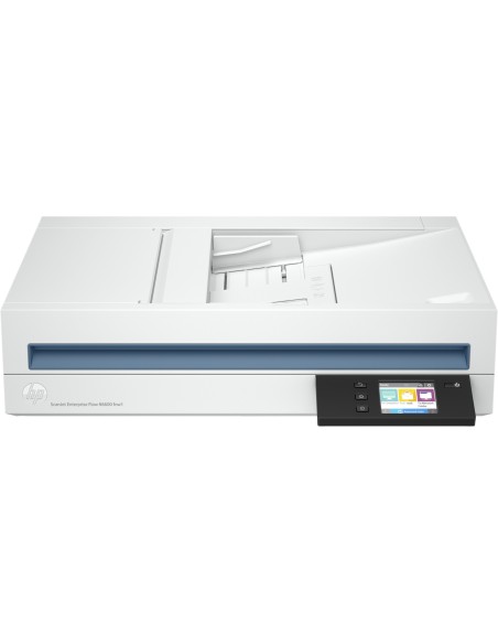 Scanjet Enterprise Flow N6600 fnw1 Escáner de superficie plana y alimentador automático de documentos (ADF) 1200 x 1200 DPI A4 B