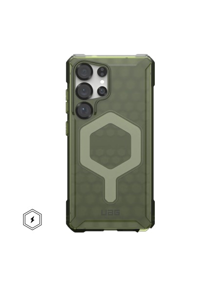 Essential Armor funda para teléfono móvil 17,3 cm (6.8") Oliva