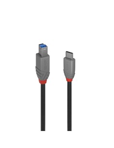 36665 cable USB USB 3.2 Gen 1 (3.1 Gen 1) 0,5 m USB C USB B Negro