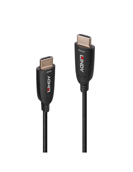 38514 cable HDMI 40 m HDMI tipo A (Estándar) Negro