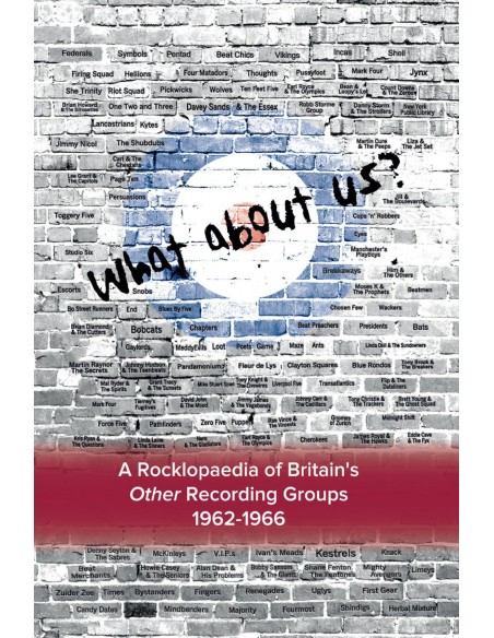 WHAT ABOUT US A ROCKLOPAEDIA OF BRITIAN S OTHER RECORDING