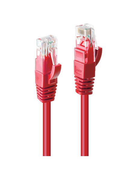 48032 cable de red Rojo 1 m Cat6 U/UTP (UTP)