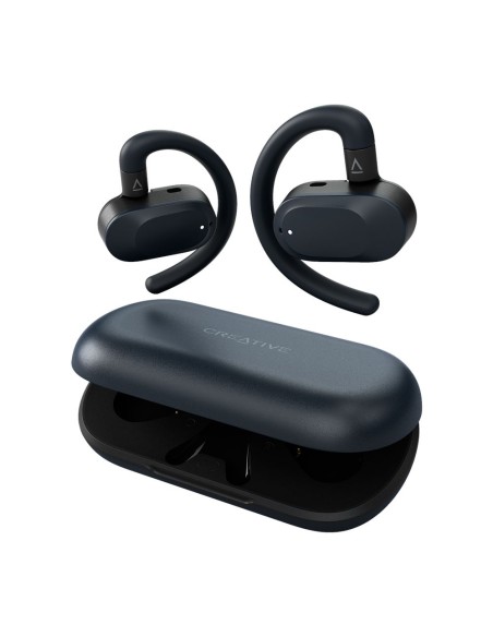 Outlier Go Auriculares Inalámbrico gancho de oreja Llamadas/Música/Deporte/Uso diario USB Tipo C Bluetooth Azul