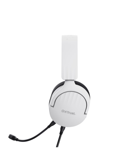 GXT 489W FAYZO Auriculares Alámbrico Diadema Juego Negro, Blanco