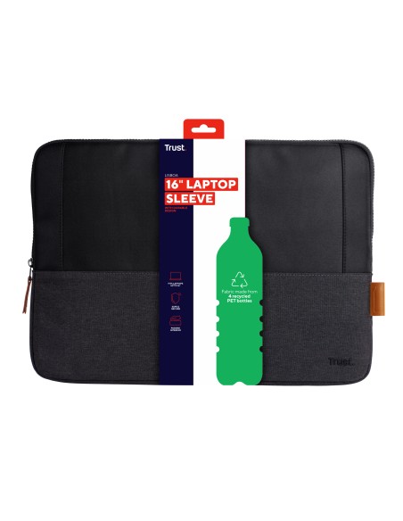 Lisboa 40,6 cm (16") Funda Negro