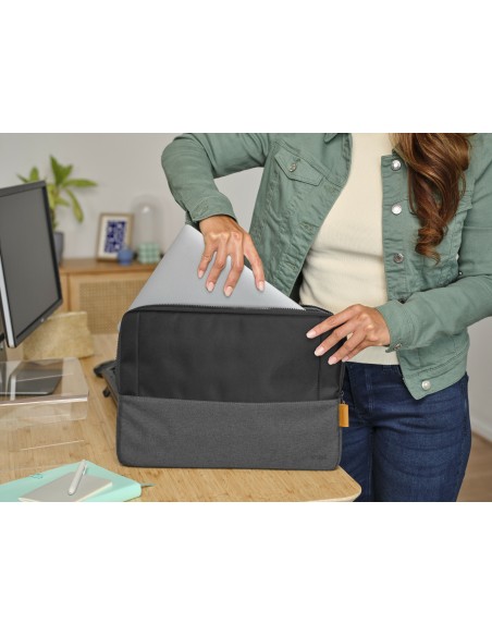 Lisboa 40,6 cm (16") Funda Negro