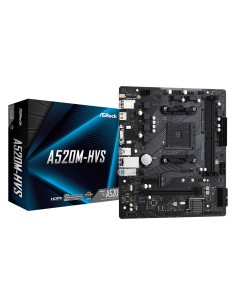 A520M-HVS AMD A520 Zócalo AM4 micro ATX
