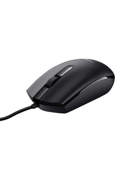 TM-101 ratón Ambidextro USB tipo A Óptico 1200 DPI