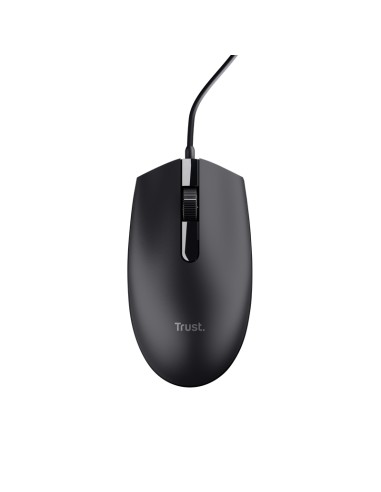 TM-101 ratón Ambidextro USB tipo A Óptico 1200 DPI