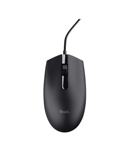 TM-101 ratón Ambidextro USB tipo A Óptico 1200 DPI