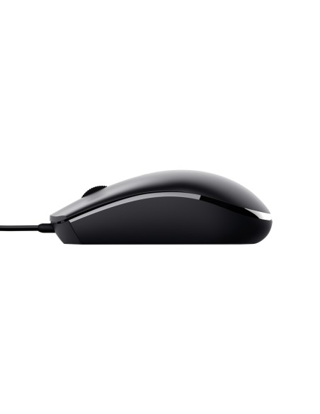TM-101 ratón Ambidextro USB tipo A Óptico 1200 DPI