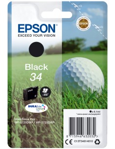 Golf ball Singlepack Black 34 DURABrite Ultra Ink