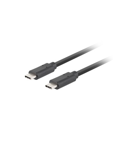 CA-CMCM-32CU-0005-BK cable USB 0,5 m USB 3.2 Gen 2 (3.1 Gen 2) USB C Negro