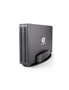 CHD3SU caja para disco duro externo Caja de disco duro (HDD) Negro 3.5"